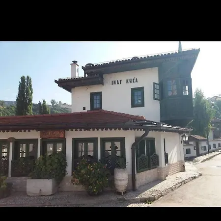 Hot Spot Old Town&free Parking&basacarsija Σαράγεβο